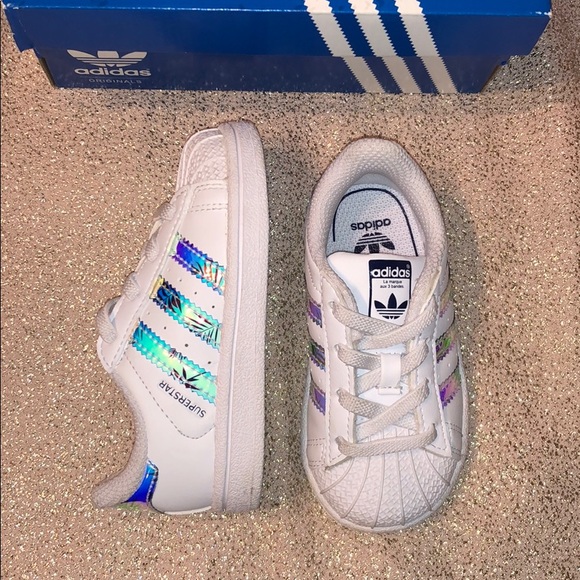 SuperStar EL I kids size: 6K - Picture 2 of 4
